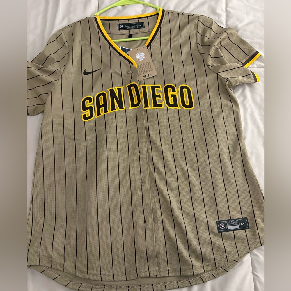 Nike San Diego Padres Jersey